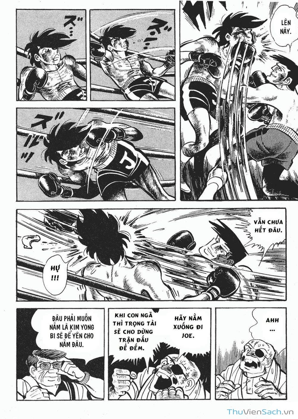Truyện Tranh Thiết Quyền Lãng Tử - Ashita No Joe trang 5
