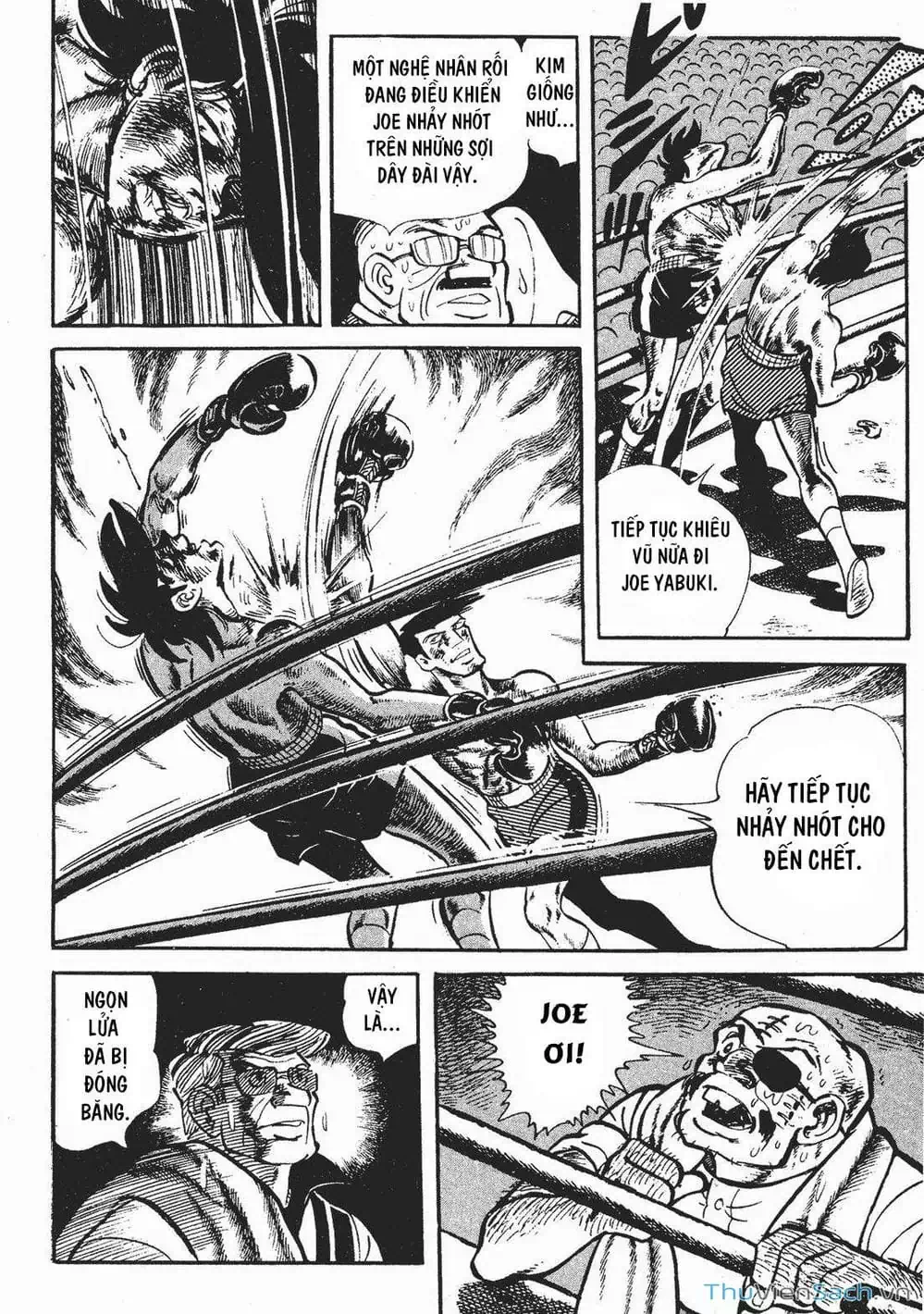 Truyện Tranh Thiết Quyền Lãng Tử - Ashita No Joe trang 5