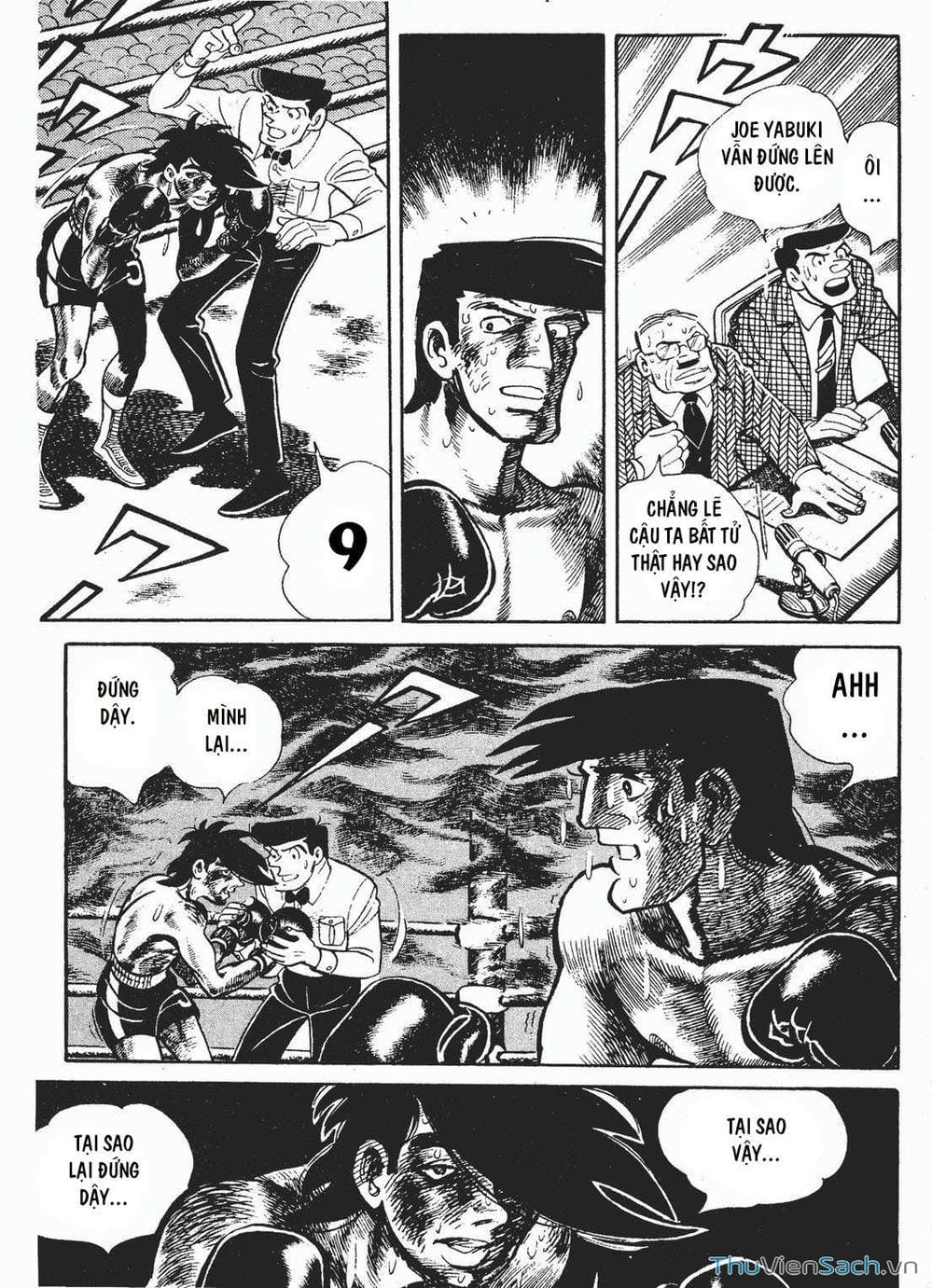 Truyện Tranh Thiết Quyền Lãng Tử - Ashita No Joe trang 5