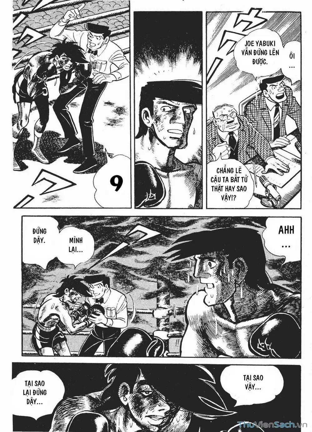 Truyện Tranh Thiết Quyền Lãng Tử - Ashita No Joe trang 5