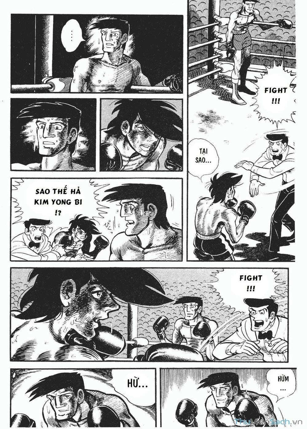 Truyện Tranh Thiết Quyền Lãng Tử - Ashita No Joe trang 5