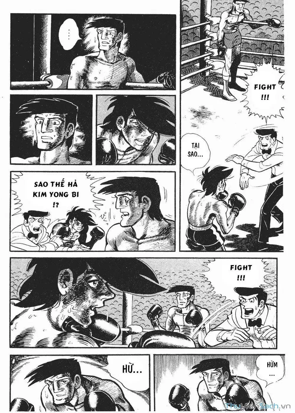 Truyện Tranh Thiết Quyền Lãng Tử - Ashita No Joe trang 5