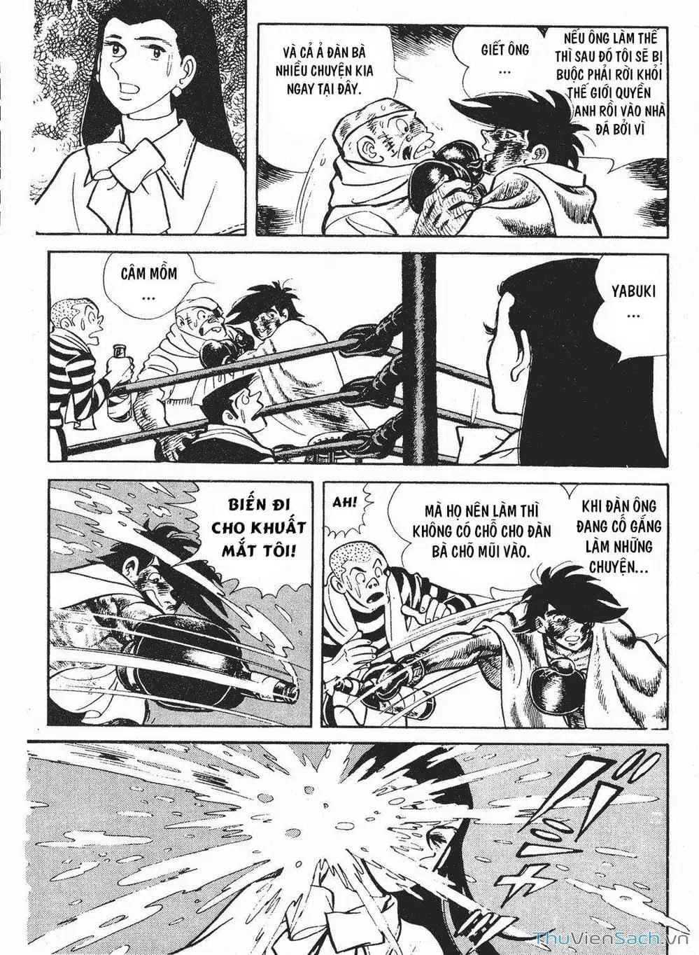 Truyện Tranh Thiết Quyền Lãng Tử - Ashita No Joe trang 5