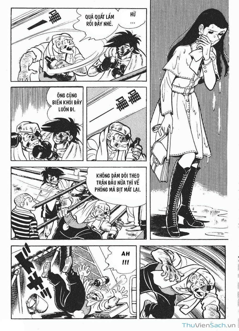 Truyện Tranh Thiết Quyền Lãng Tử - Ashita No Joe trang 5