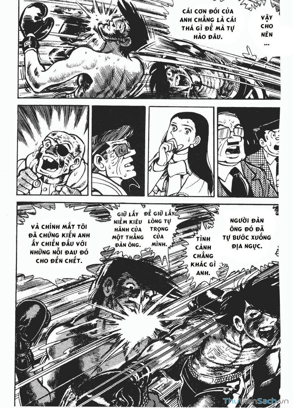 Truyện Tranh Thiết Quyền Lãng Tử - Ashita No Joe trang 5