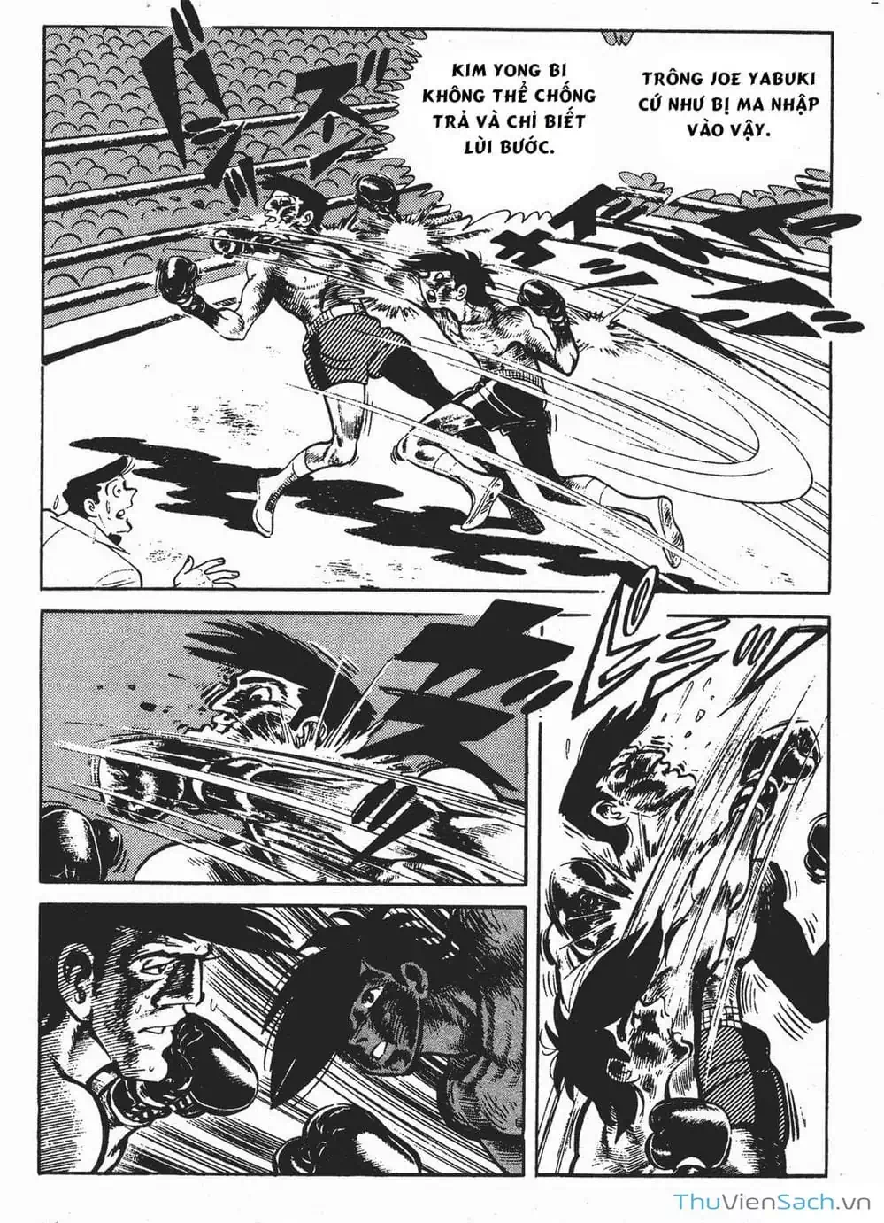 Truyện Tranh Thiết Quyền Lãng Tử - Ashita No Joe trang 5