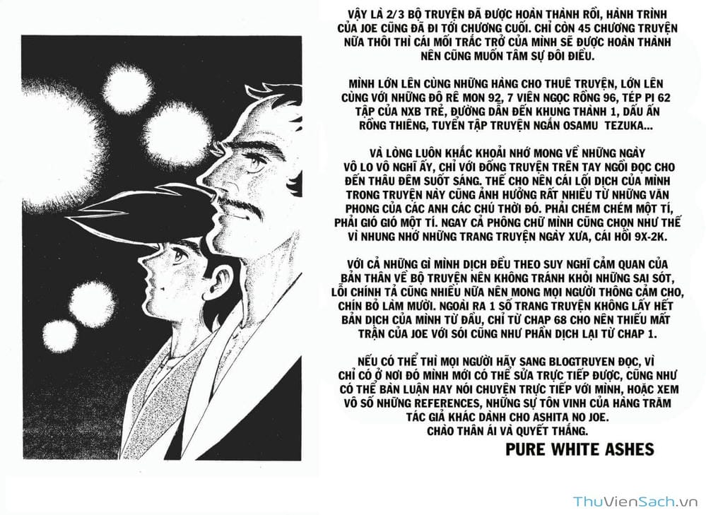 Truyện Tranh Thiết Quyền Lãng Tử - Ashita No Joe trang 5