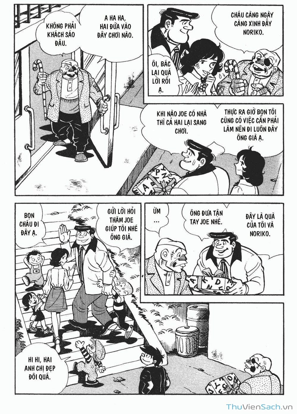 Truyện Tranh Thiết Quyền Lãng Tử - Ashita No Joe trang 5