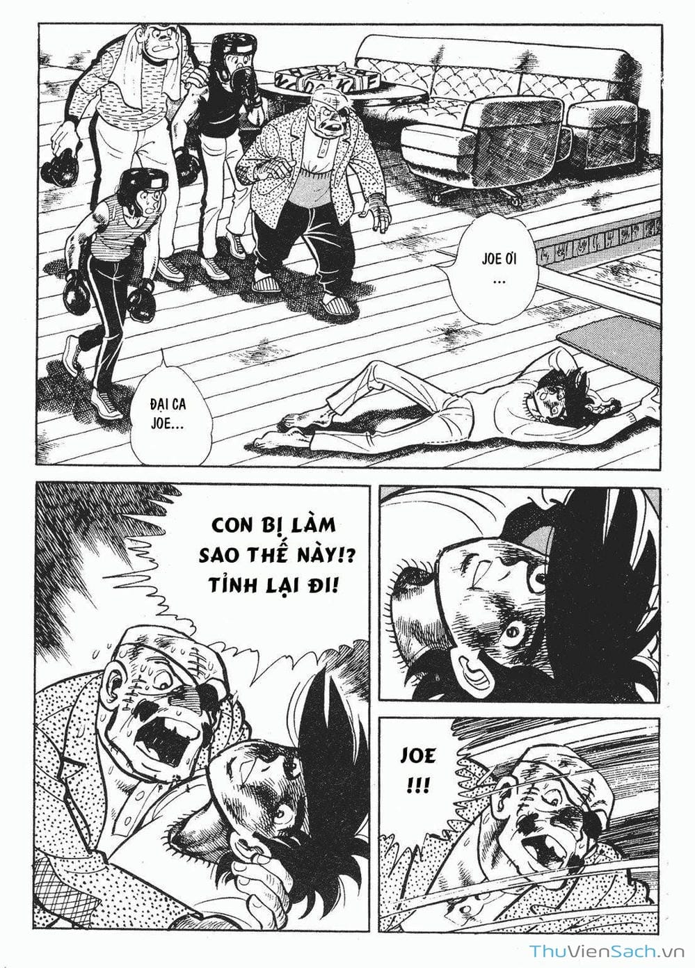 Truyện Tranh Thiết Quyền Lãng Tử - Ashita No Joe trang 5