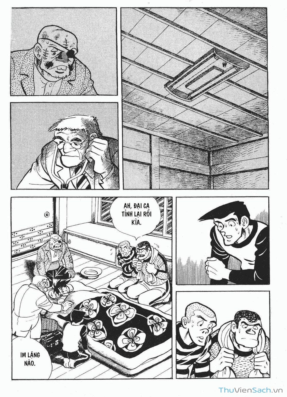 Truyện Tranh Thiết Quyền Lãng Tử - Ashita No Joe trang 5