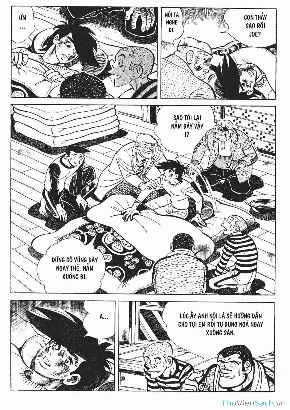 Truyện Tranh Thiết Quyền Lãng Tử - Ashita No Joe trang 5