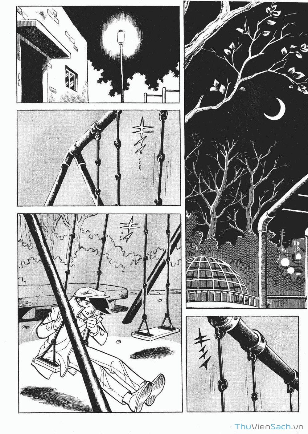 Truyện Tranh Thiết Quyền Lãng Tử - Ashita No Joe trang 5