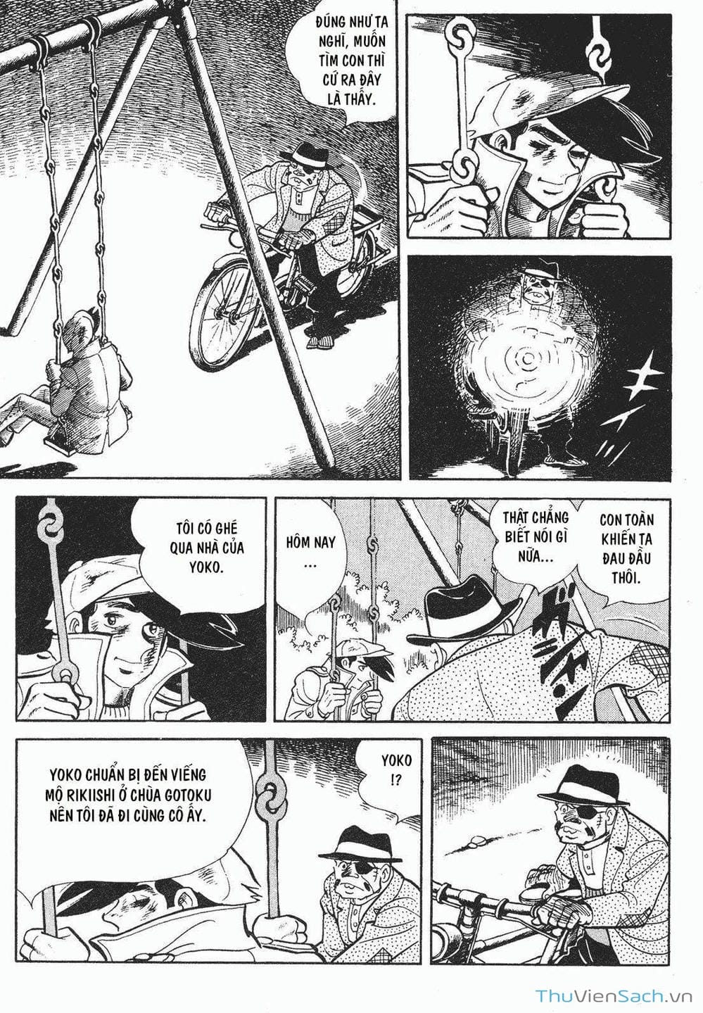 Truyện Tranh Thiết Quyền Lãng Tử - Ashita No Joe trang 5