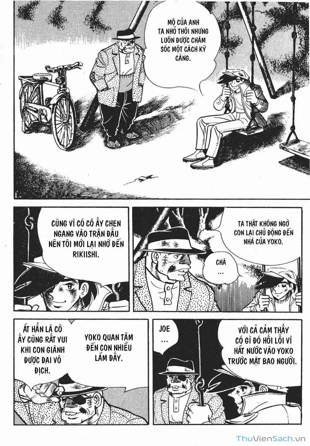 Truyện Tranh Thiết Quyền Lãng Tử - Ashita No Joe trang 5