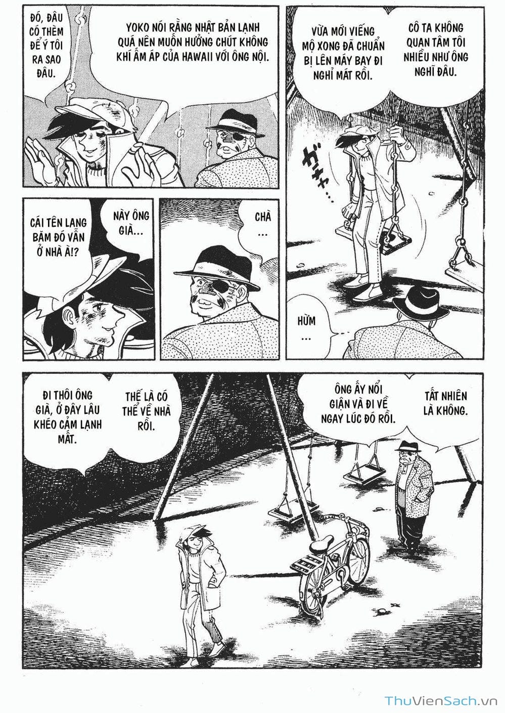 Truyện Tranh Thiết Quyền Lãng Tử - Ashita No Joe trang 5