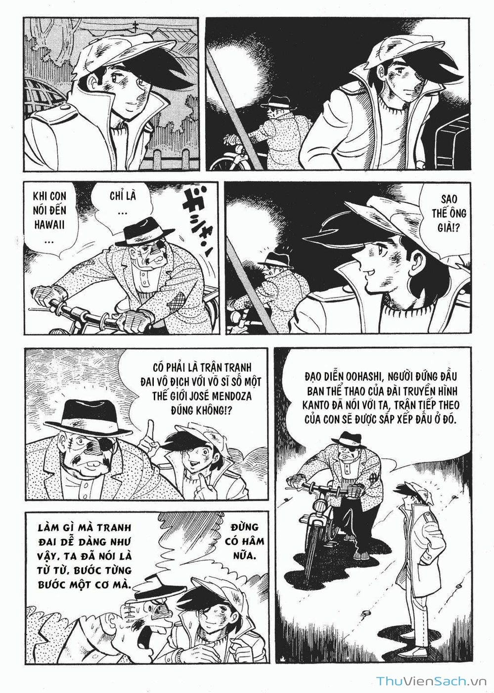 Truyện Tranh Thiết Quyền Lãng Tử - Ashita No Joe trang 5