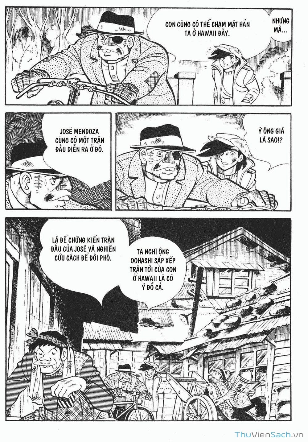 Truyện Tranh Thiết Quyền Lãng Tử - Ashita No Joe trang 5