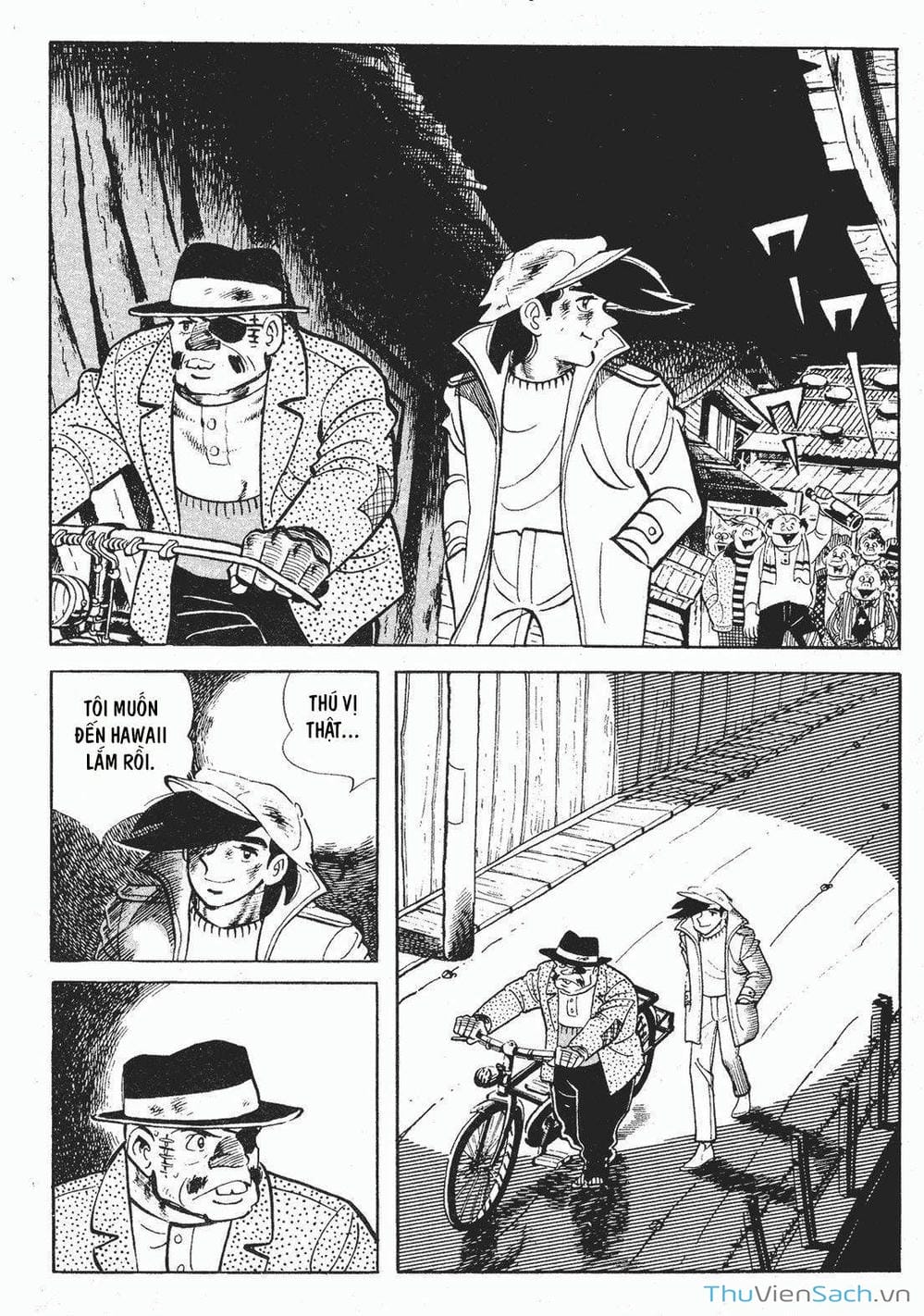 Truyện Tranh Thiết Quyền Lãng Tử - Ashita No Joe trang 5