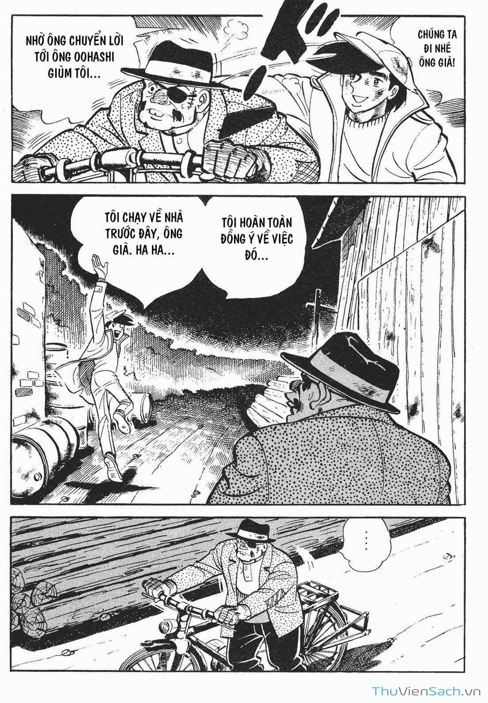 Truyện Tranh Thiết Quyền Lãng Tử - Ashita No Joe trang 5