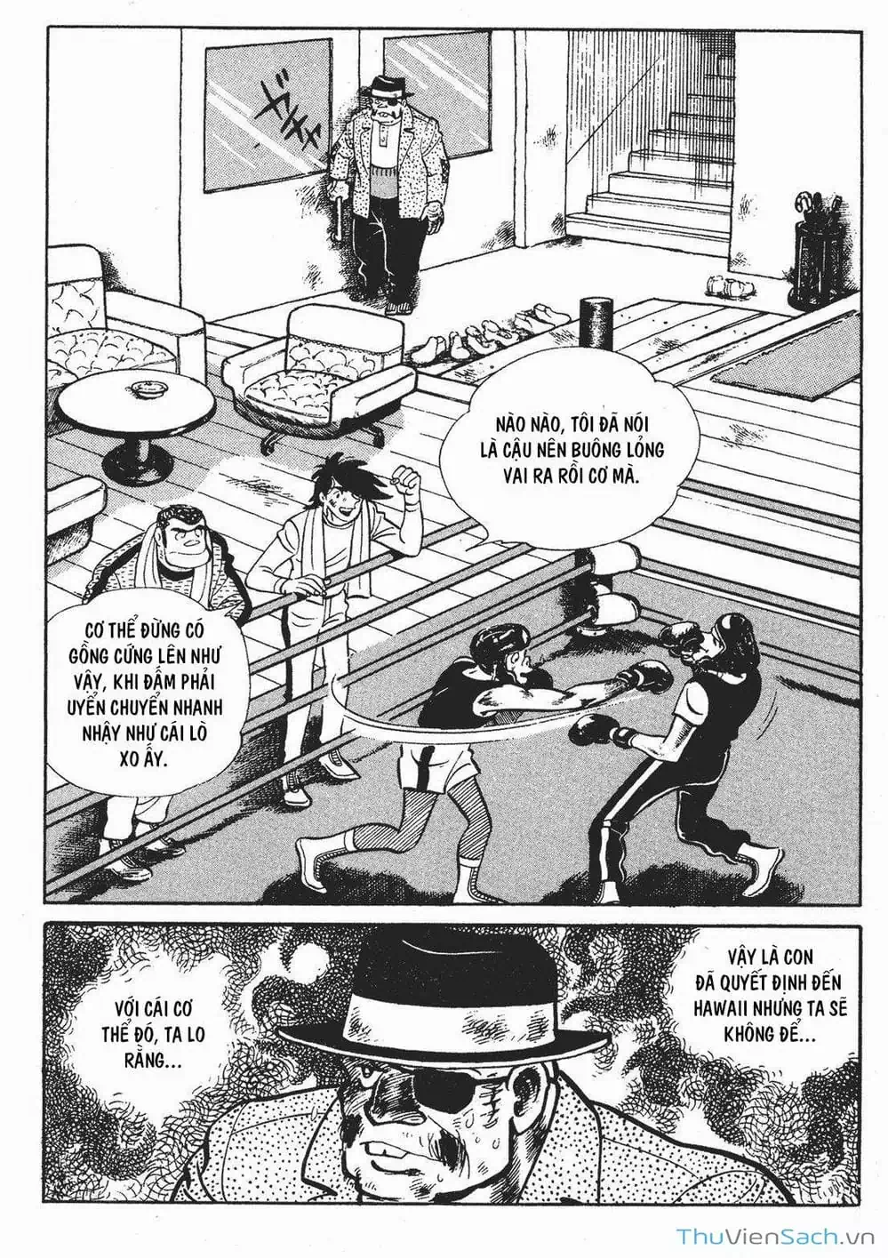 Truyện Tranh Thiết Quyền Lãng Tử - Ashita No Joe trang 5