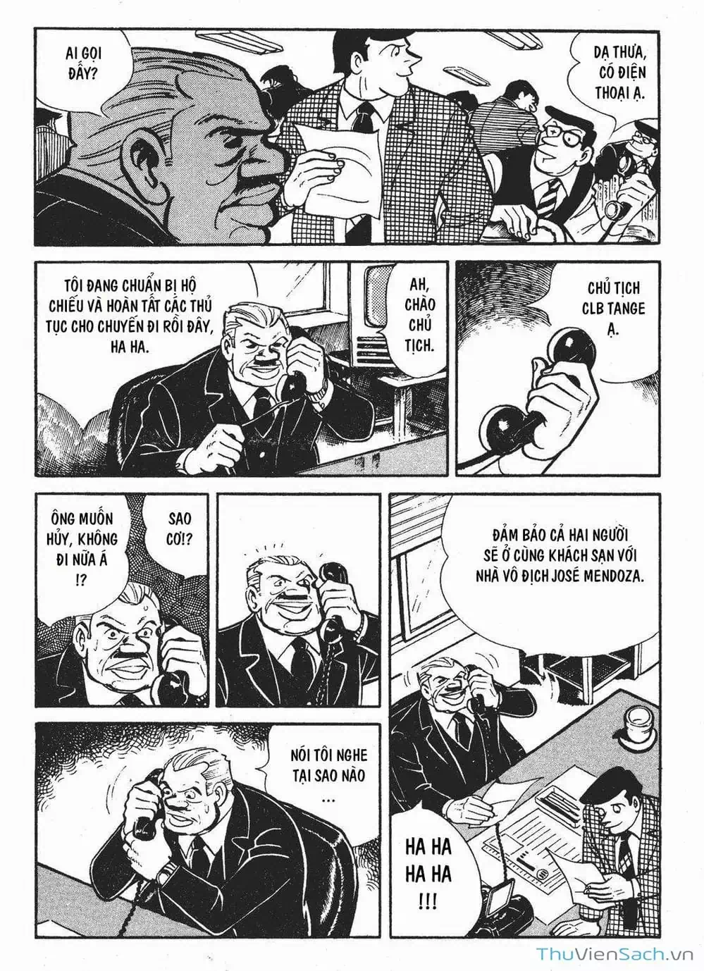 Truyện Tranh Thiết Quyền Lãng Tử - Ashita No Joe trang 5