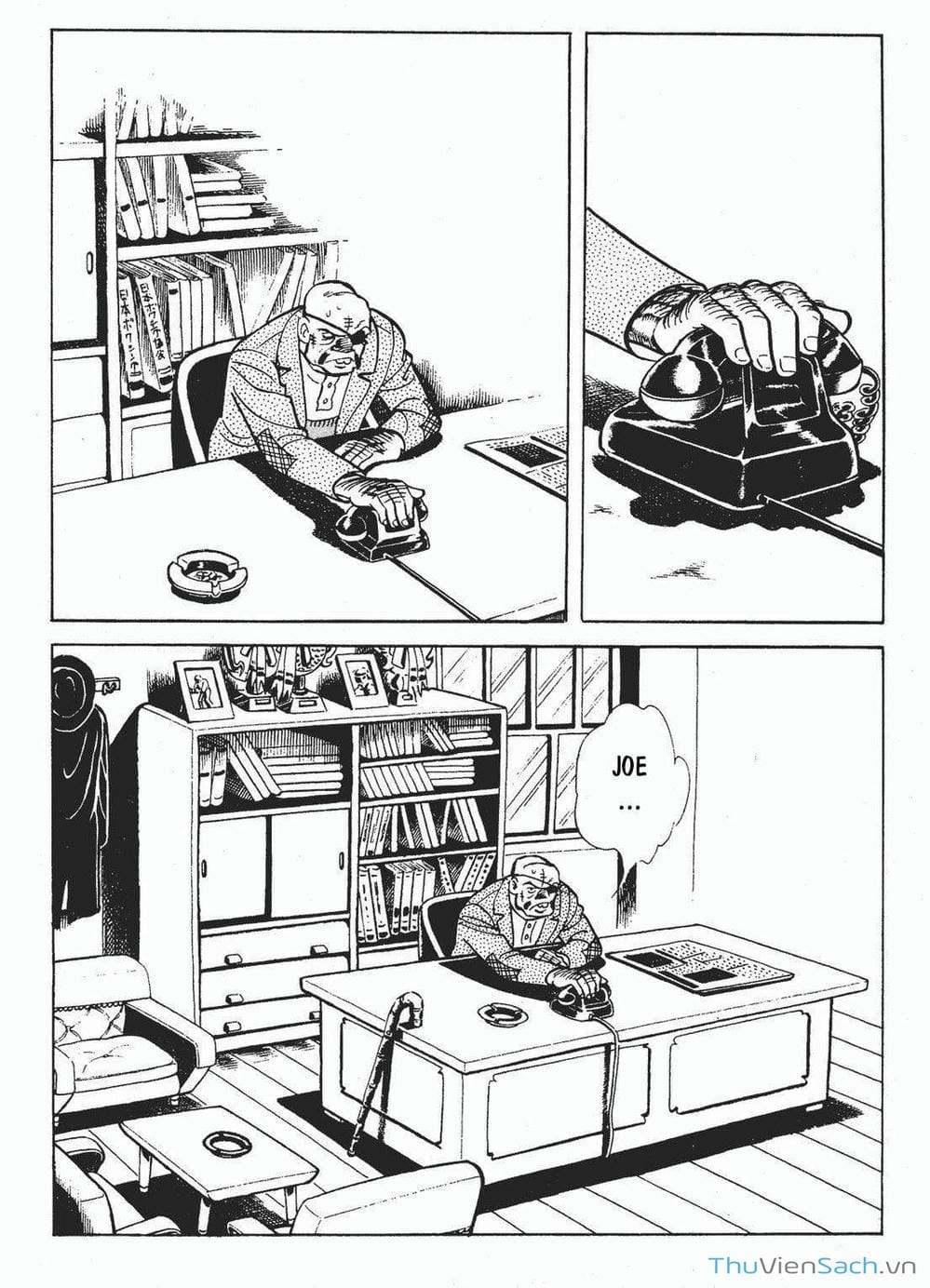 Truyện Tranh Thiết Quyền Lãng Tử - Ashita No Joe trang 5