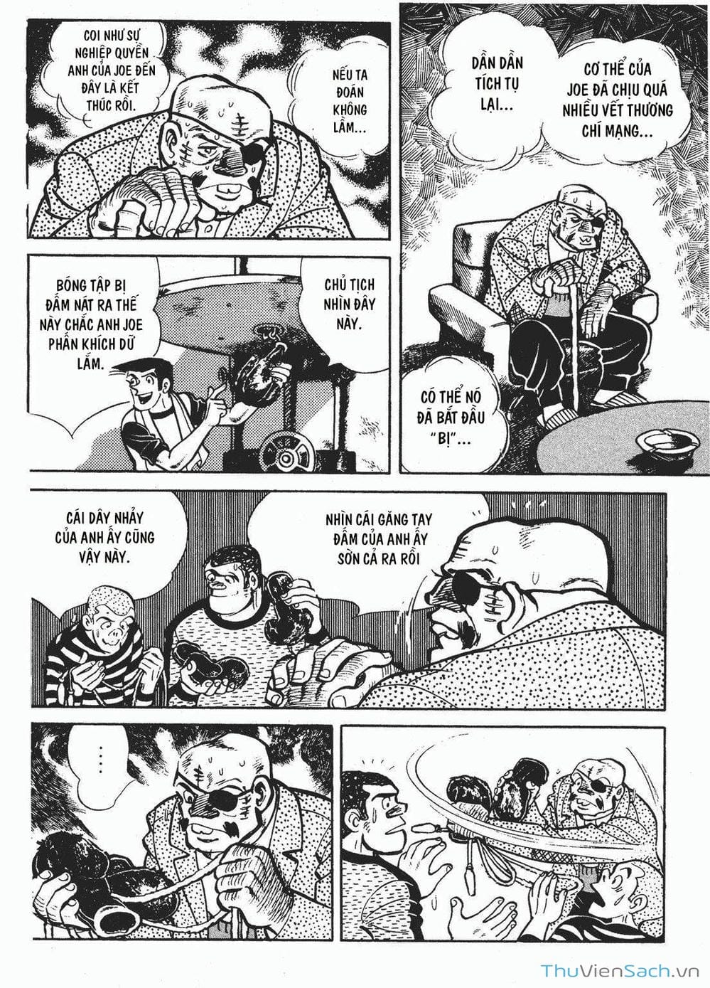 Truyện Tranh Thiết Quyền Lãng Tử - Ashita No Joe trang 5