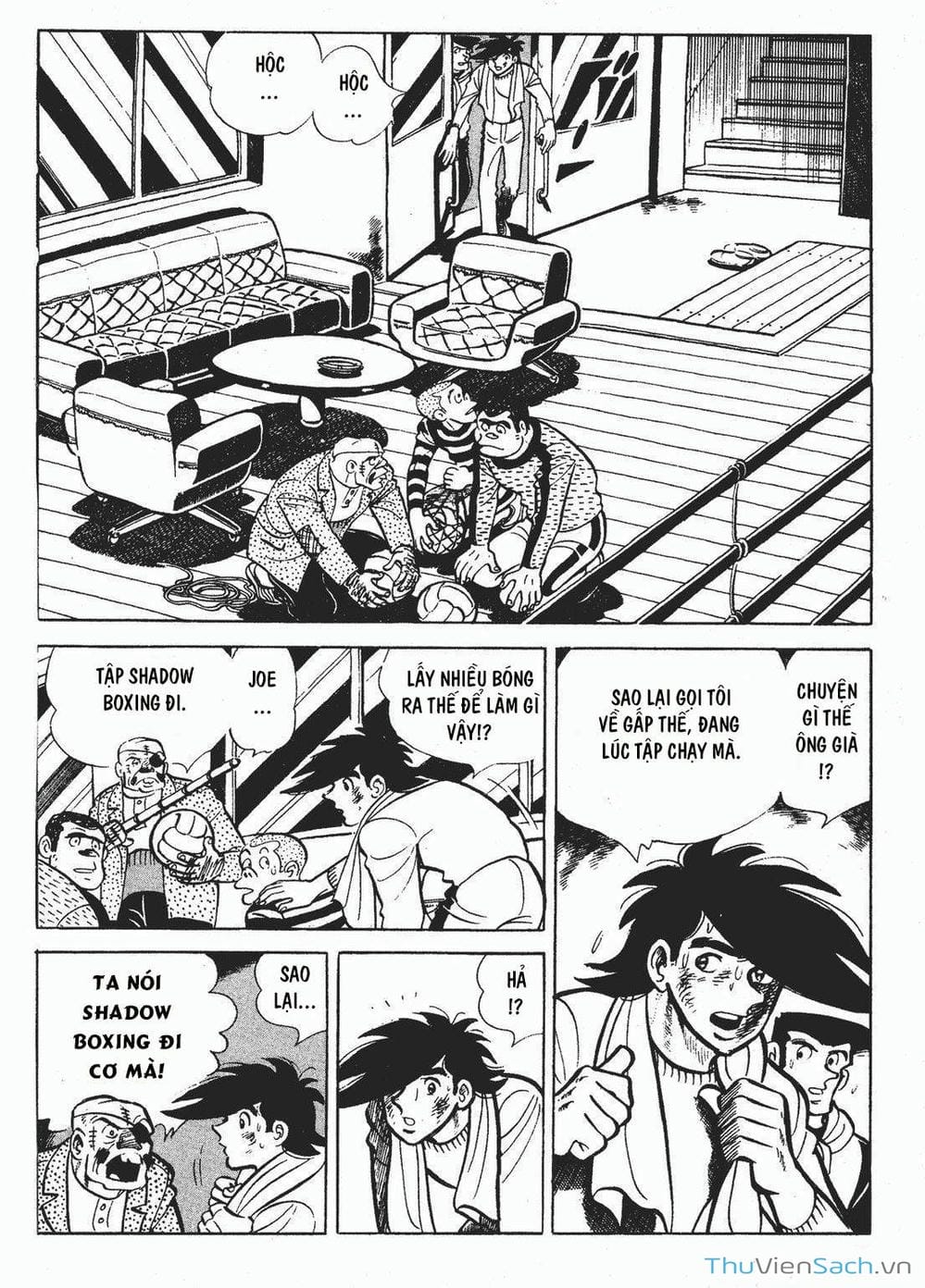 Truyện Tranh Thiết Quyền Lãng Tử - Ashita No Joe trang 5