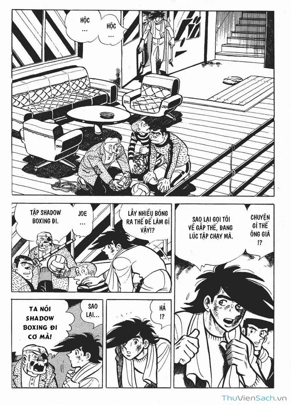 Truyện Tranh Thiết Quyền Lãng Tử - Ashita No Joe trang 5