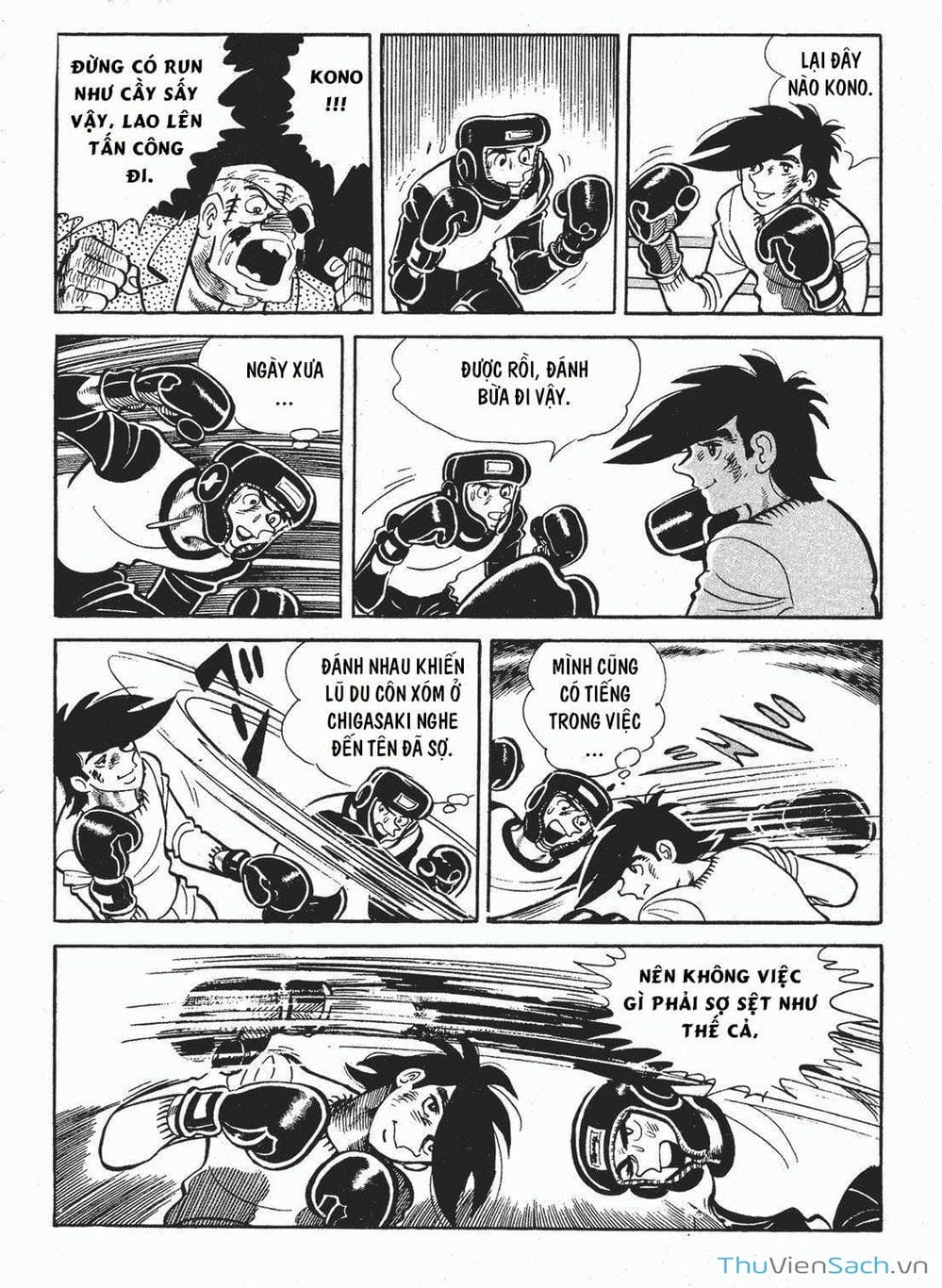 Truyện Tranh Thiết Quyền Lãng Tử - Ashita No Joe trang 5