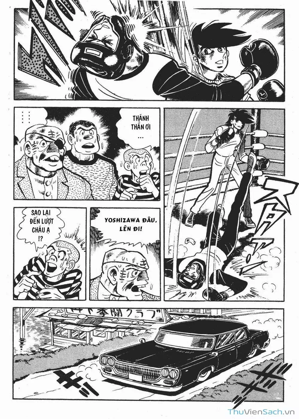 Truyện Tranh Thiết Quyền Lãng Tử - Ashita No Joe trang 5