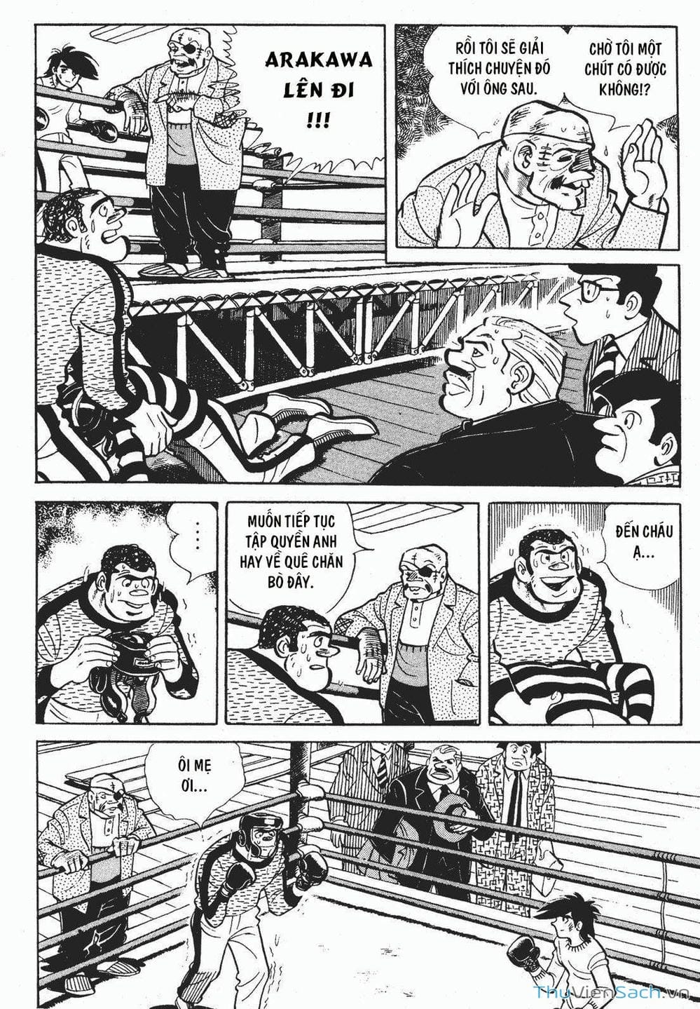 Truyện Tranh Thiết Quyền Lãng Tử - Ashita No Joe trang 5