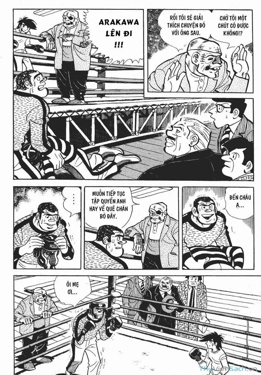 Truyện Tranh Thiết Quyền Lãng Tử - Ashita No Joe trang 5