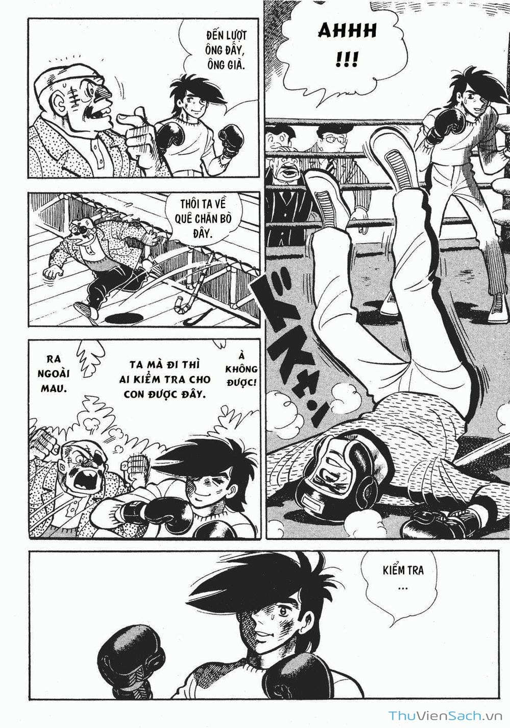 Truyện Tranh Thiết Quyền Lãng Tử - Ashita No Joe trang 5