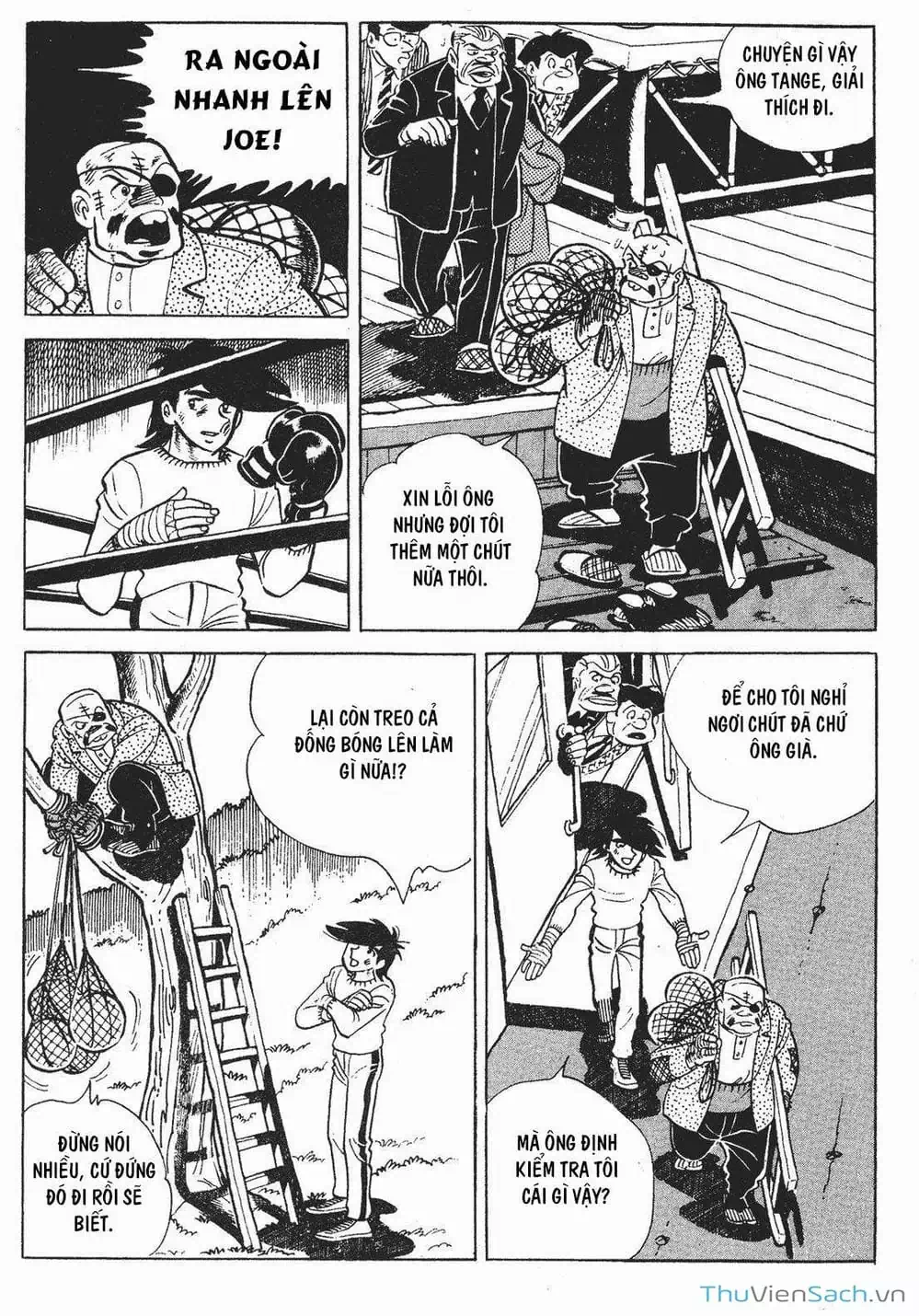 Truyện Tranh Thiết Quyền Lãng Tử - Ashita No Joe trang 5