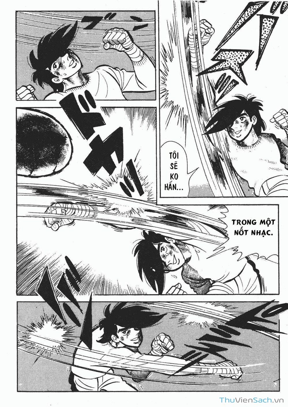 Truyện Tranh Thiết Quyền Lãng Tử - Ashita No Joe trang 5