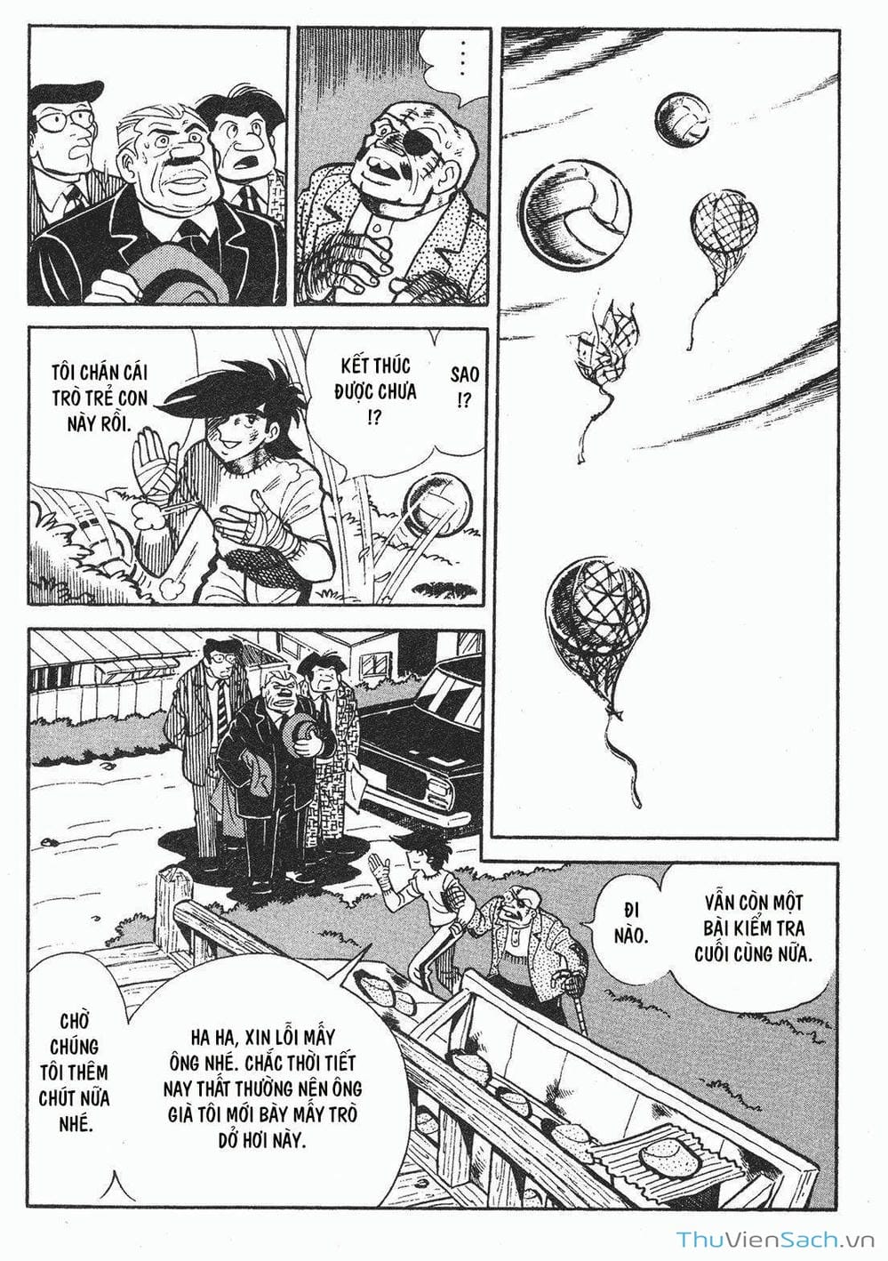 Truyện Tranh Thiết Quyền Lãng Tử - Ashita No Joe trang 5