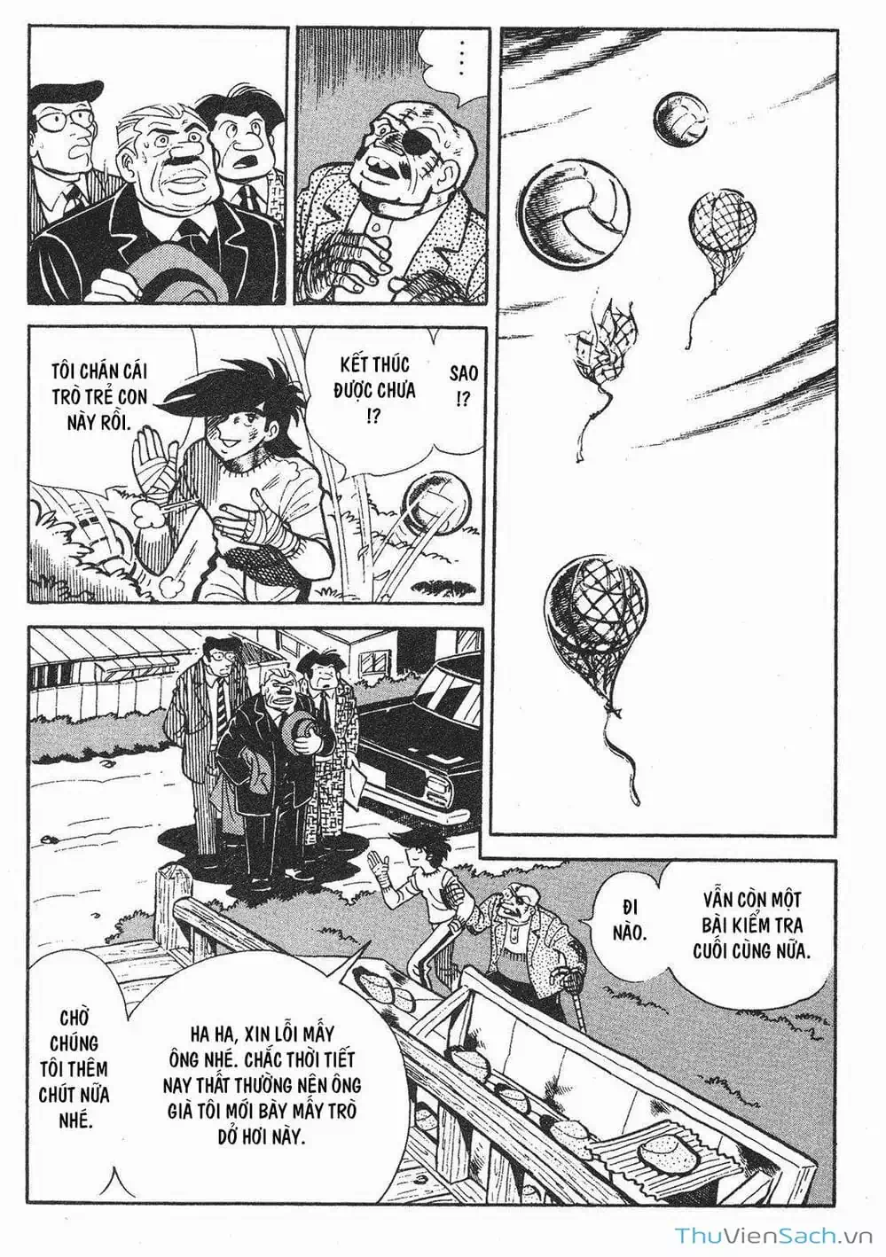 Truyện Tranh Thiết Quyền Lãng Tử - Ashita No Joe trang 5