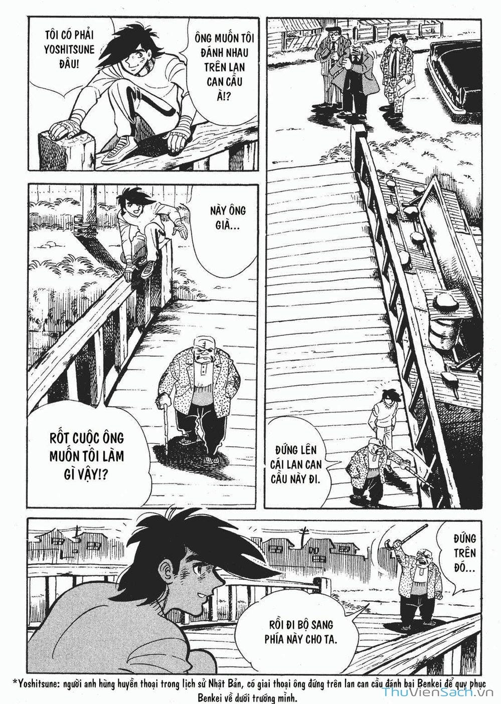 Truyện Tranh Thiết Quyền Lãng Tử - Ashita No Joe trang 5