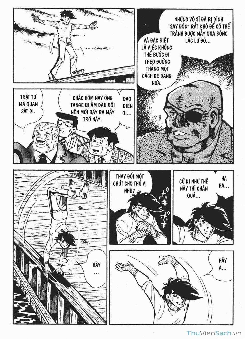 Truyện Tranh Thiết Quyền Lãng Tử - Ashita No Joe trang 5