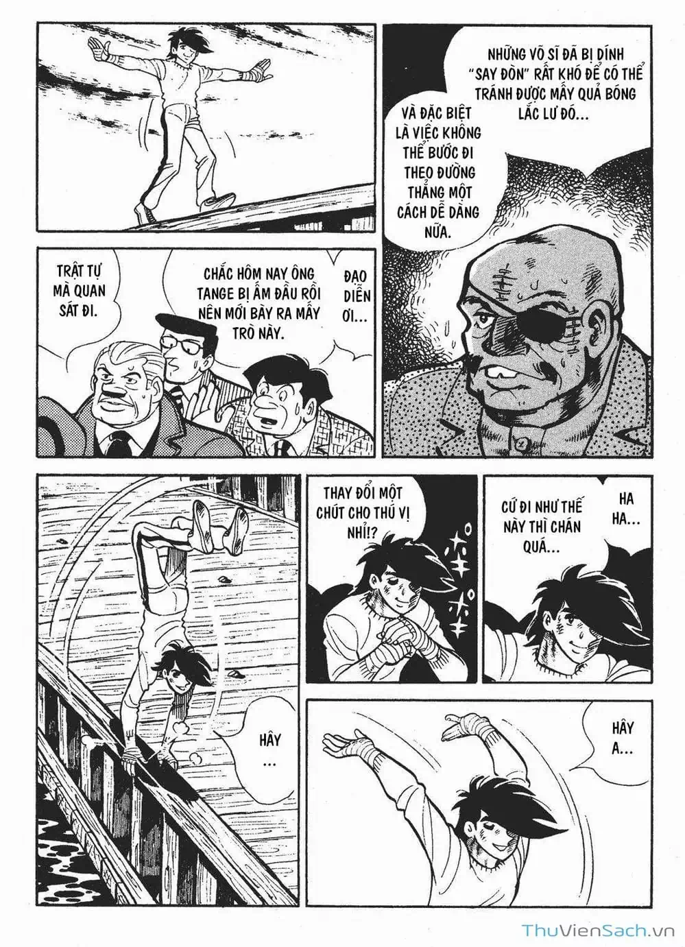 Truyện Tranh Thiết Quyền Lãng Tử - Ashita No Joe trang 5