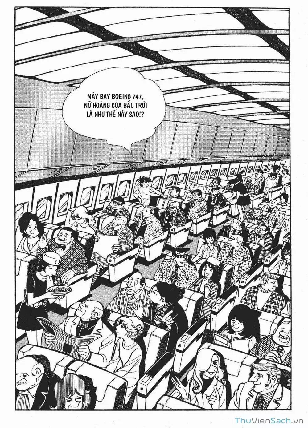 Truyện Tranh Thiết Quyền Lãng Tử - Ashita No Joe trang 5