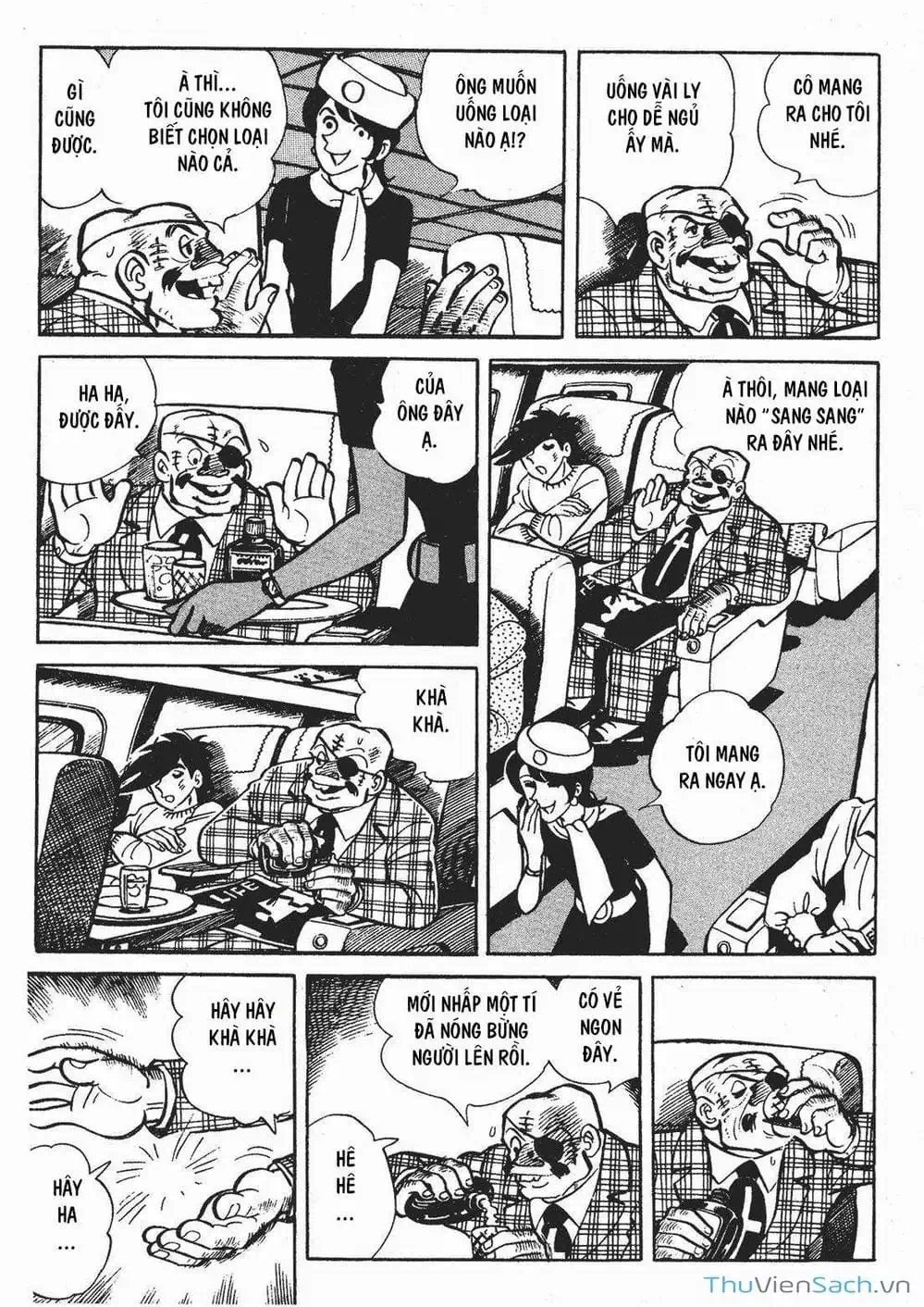 Truyện Tranh Thiết Quyền Lãng Tử - Ashita No Joe trang 5