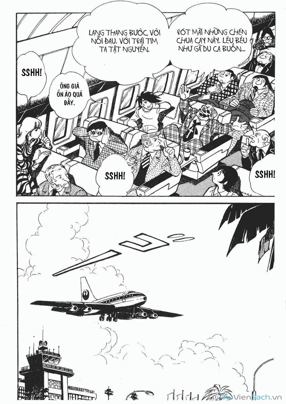 Truyện Tranh Thiết Quyền Lãng Tử - Ashita No Joe trang 5