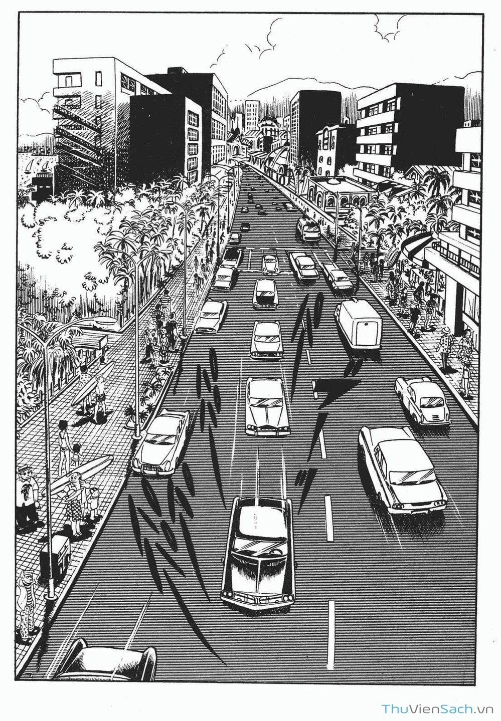 Truyện Tranh Thiết Quyền Lãng Tử - Ashita No Joe trang 5