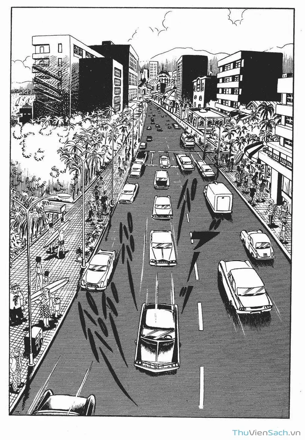 Truyện Tranh Thiết Quyền Lãng Tử - Ashita No Joe trang 5