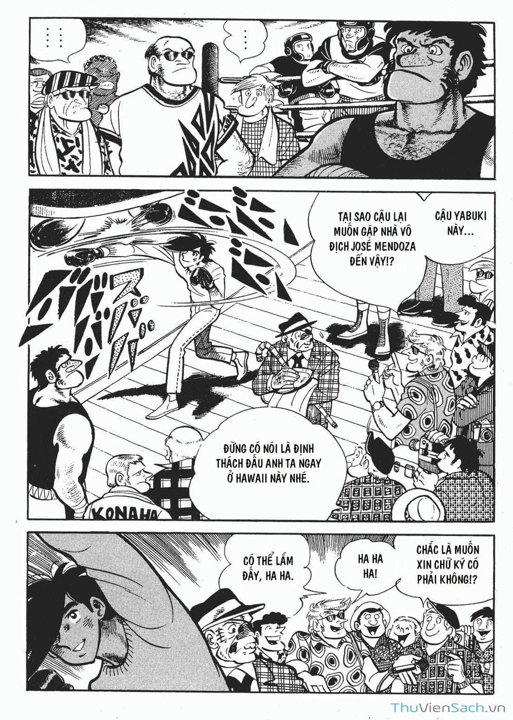 Truyện Tranh Thiết Quyền Lãng Tử - Ashita No Joe trang 5