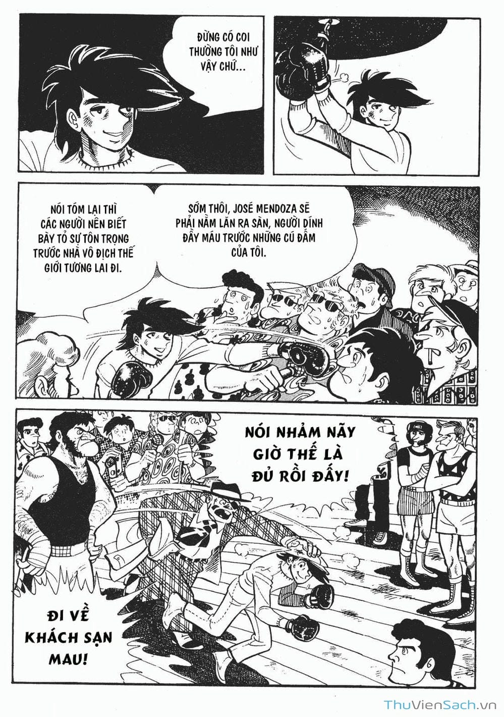 Truyện Tranh Thiết Quyền Lãng Tử - Ashita No Joe trang 5