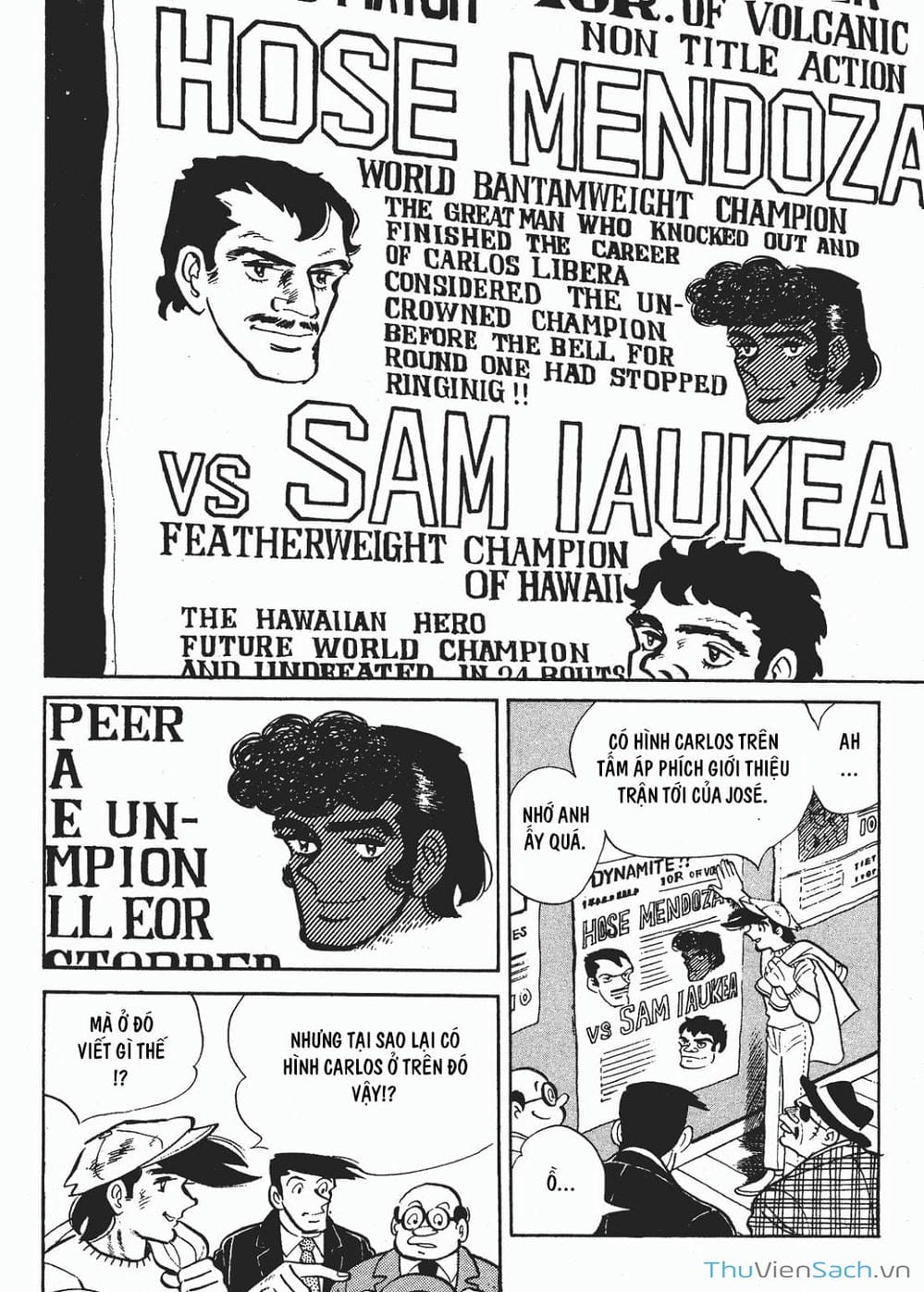 Truyện Tranh Thiết Quyền Lãng Tử - Ashita No Joe trang 5