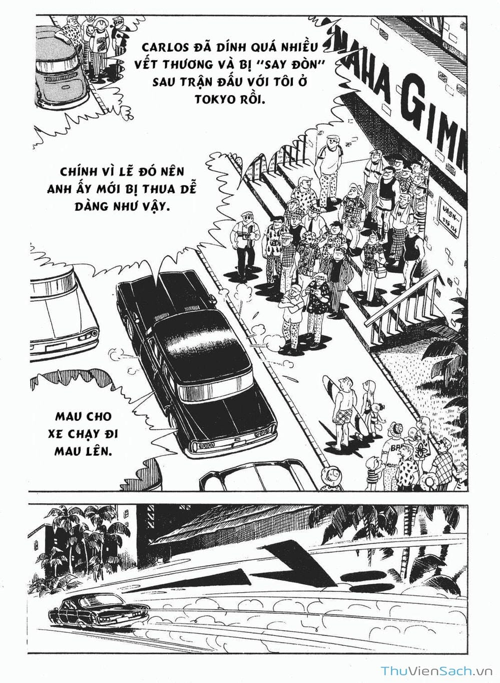 Truyện Tranh Thiết Quyền Lãng Tử - Ashita No Joe trang 5